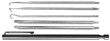 Telescoping Spring Tool Set fits in tight situations.