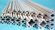 Aluminum Profile System offers inch dimensions.