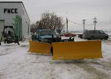 Snow Removal Equipment adapts to everyday vehicles.