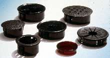 Bushings and Plugs accommodate panels up to 0.250 in. thick.