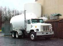 Liquid Delivery Vehicle offers 2,000 or 3,000 gal capacities.