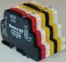 Modules convert fieldbus I/O into power I/O.