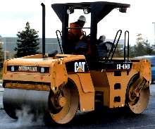 Asphalt Compactor suits intermediate to high production jobs.