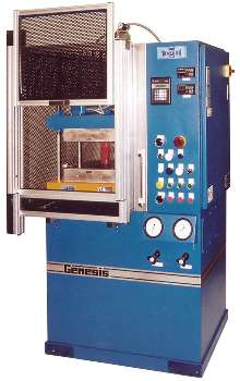 Compression Press suits Class 5 ASTM test sample molding.