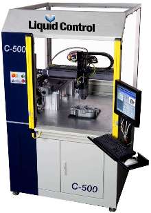 Motion Platform provides accurate, automated dispensing.