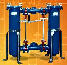 Bag Filters suit continous-flow filtration applications.