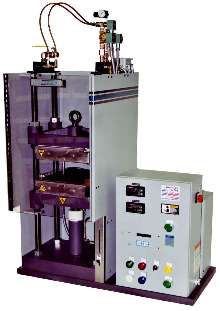 Hydraulic Compression Press suits ASTM test sample molding.