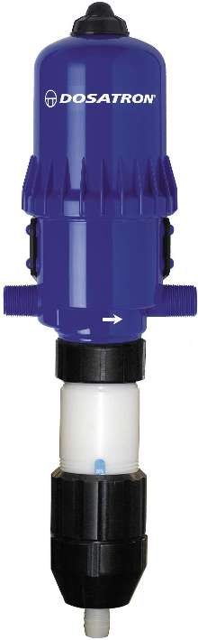 Proportional Dispenser offers dilution rates down to 1:5.
