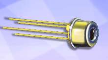 Avalanche Photodetectors feature peak responsivity of 850 nm.