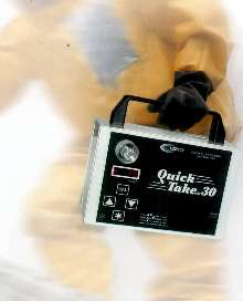 Mold Sample Pump provides constant flows from 10–30 l/min.