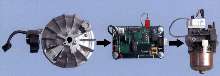 Electronic Governor facilitates smooth engine operation.