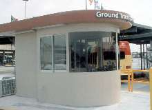 Airport Booths combine functionality and aesthetics.