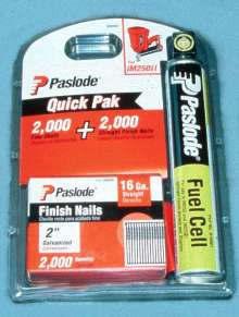 Combo Kits provide fasteners and fuel.