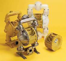 Double-Diaphragm Pump provides 200 gpm capacity.