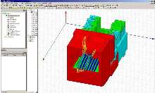 Software provides EM-based design synthesis.