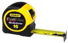 Tape Rule offers 11 ft of blade standout.