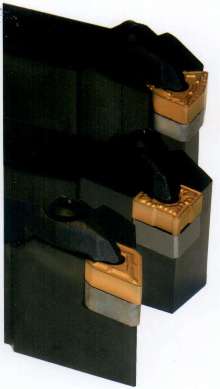 Toolholder System provides insert interchangeability.
