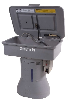 Parts Washers provide on-the-spot cleaning.