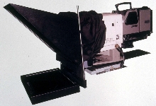 LCD Teleprompter is designed for studio applications.