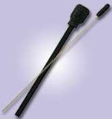 Cleaning Swabs have anti-static foam tips.