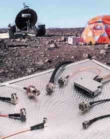 RF Cable Assemblies achieve uniform MIL-Spec quality.
