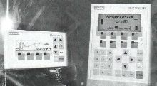 Operator Panels feature monochrome pixel graphics.
