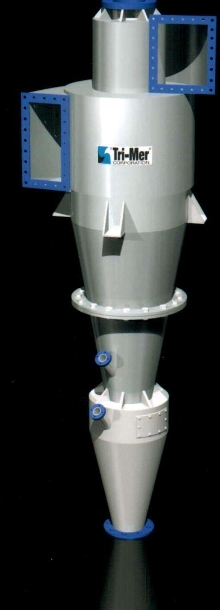 Dust Collectors provide filtration and separation.