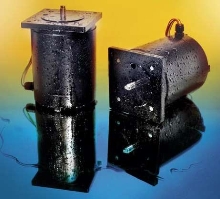 Induction Motor meets NEMA 4X enclosure specifications.