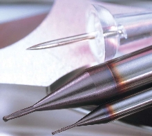 Miniature Rib Milling Cutters handle difficult material.