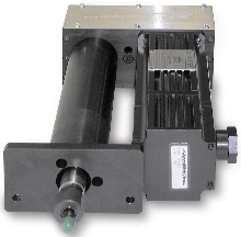 Brushless Web Guide Actuator has explosion-proof housing.