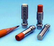 Proximity Sensors fit in limited mounting space.