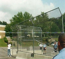 Security Fence suits military applications.