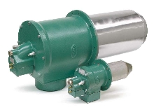 Burner offers pre-heated combustion air operation.