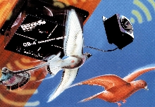 Bird Repeller offers remote satellite speaker option.