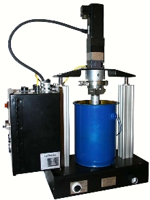 Transfer/Metering System is suited for 1 gal containers.