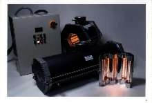 Infrared Heaters suit pre-heating and curing applications.