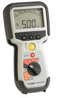 
Compact Insulation Tester for Telecomms and CATV
