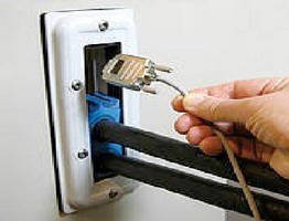 Sealing System eliminates need to cut and reattach connectors.