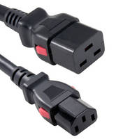 Cable Retention Mechanism braces electrical connection.