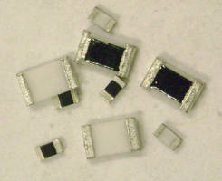 Chip Resistors offer resistance values up to 10 Gohms.