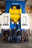 
MJC Builds Multi-Axis Rotary Forging Machine for Advanced Research in Aerospace... 90 Percent Material Savings Possible
