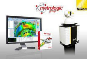 Nikon Metrology's Laser Radar Integrates with Metrologic Group's Metrolog X4, Advancing the Technology to New Heights
Nikon Metrology's Laser Radar Integrates with Metrologic Group's Metrolog X4, Advancing the Technology to New Heights