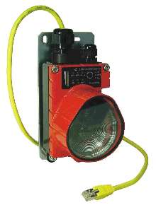 Data Transmitter utilizes Ethernet technology.