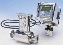 Flow Meter suits filling and dosing operations.