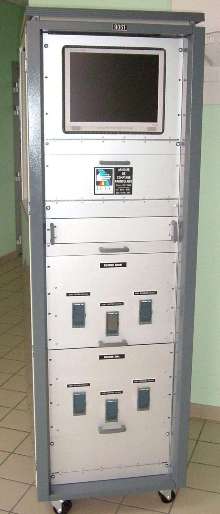 On-Line Measuring Cabinet is suited for filter cartridges.