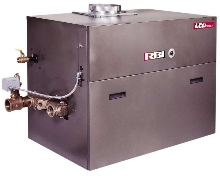 Sealed Combustion Boiler has spark pilot ignition system.
