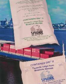 Desiccant Bags protect cargo from moisture damage.