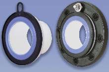 Flange Gasket suits standard- and high-purity applications.