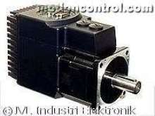 Integrated Servomotors are rated to 400 and 750 W.