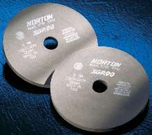 Grinding Wheels are suited for fluting and punch grinding.